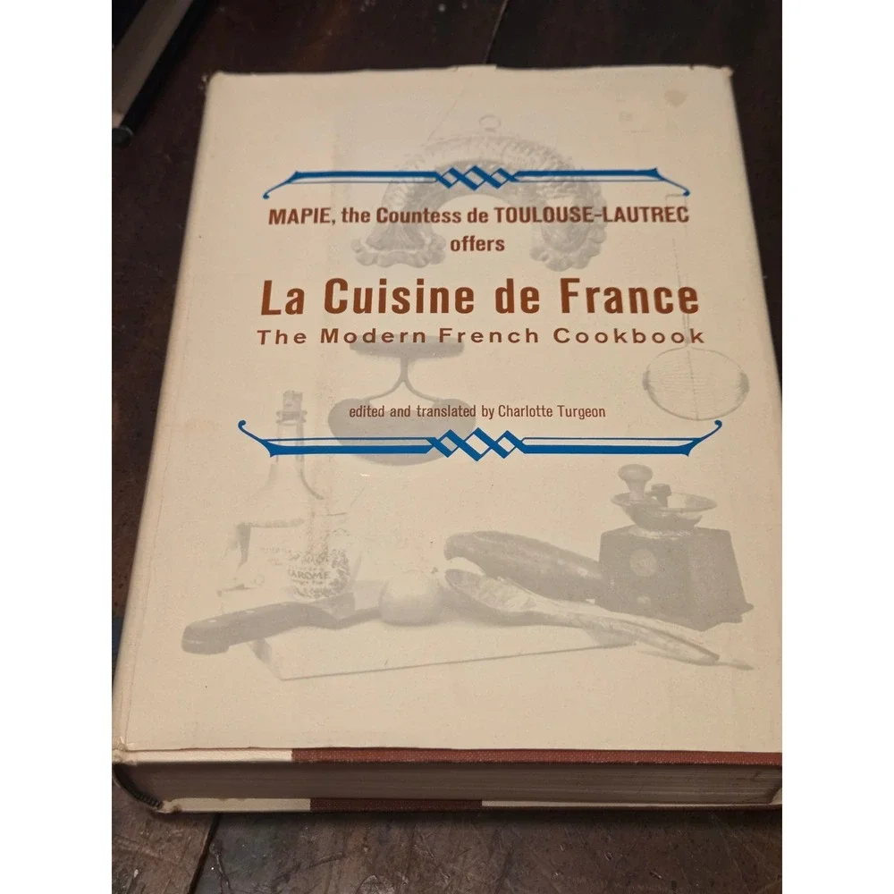 La Cuisine de France Cookbook 1964 Countess Mapie Vintage French